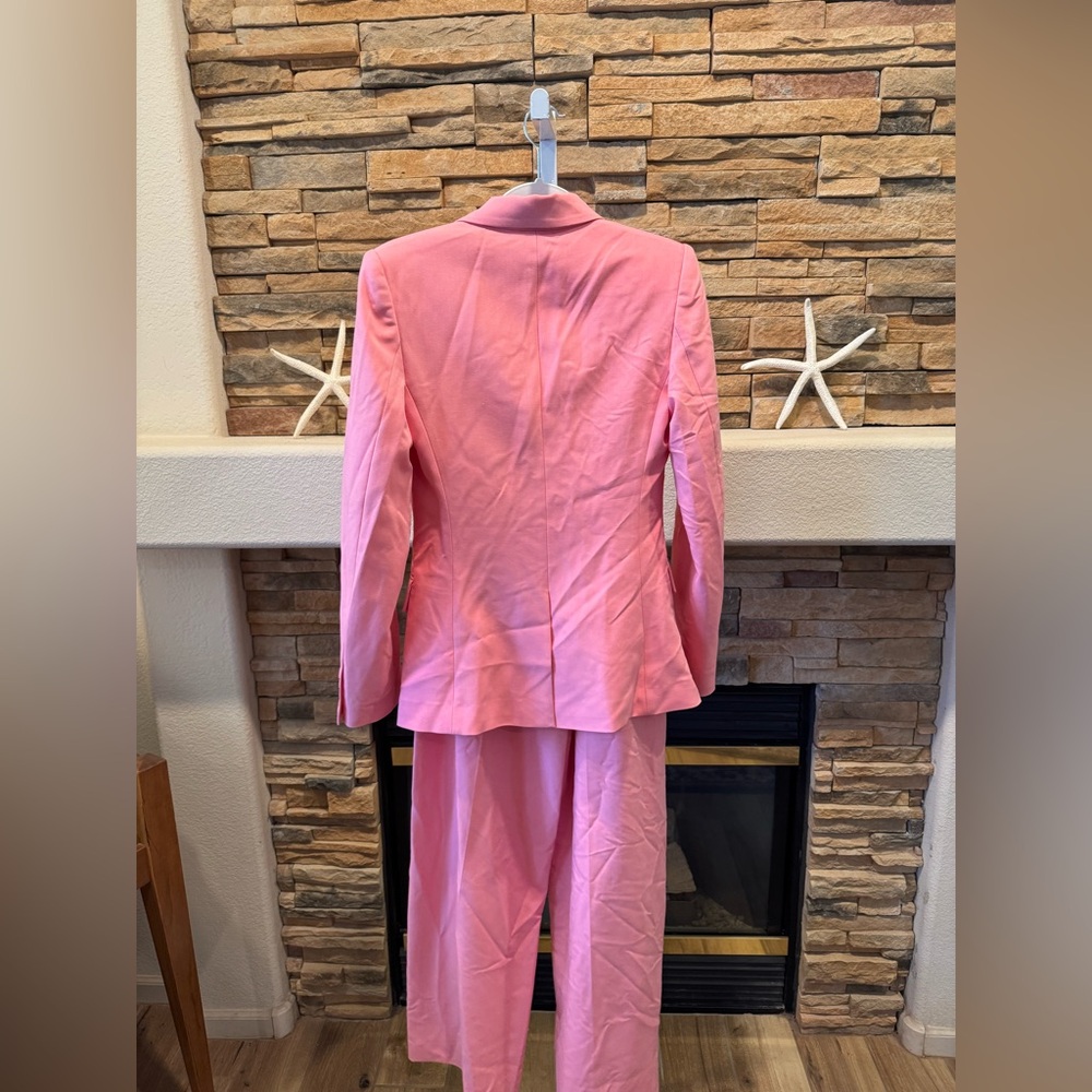 Mac Duggal Vibrant Pink Women's Pantsuit Size XS - Picture 3 of 16